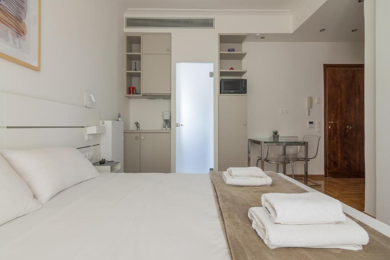 Elegant Studio In Athens B Exterior photo