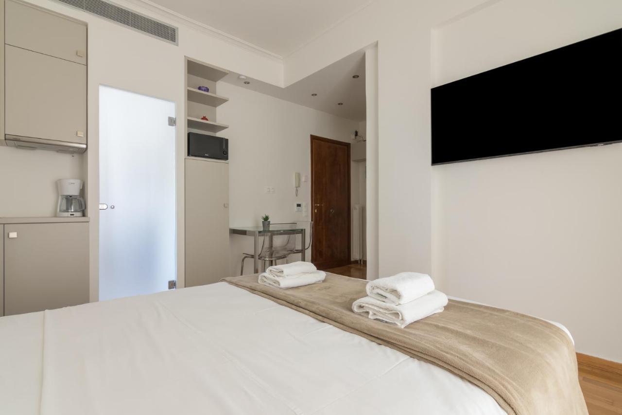 Elegant Studio In Athens B Exterior photo