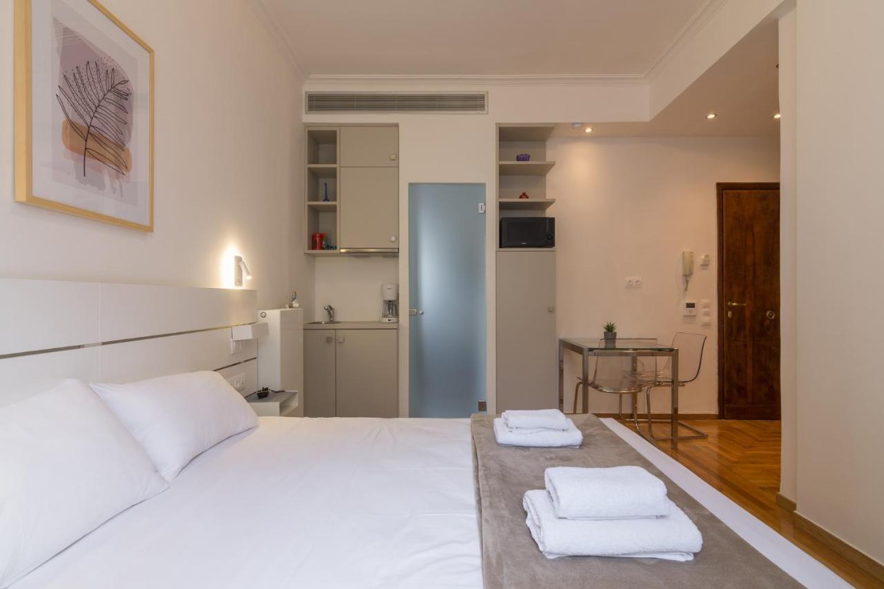 Elegant Studio In Athens B Exterior photo
