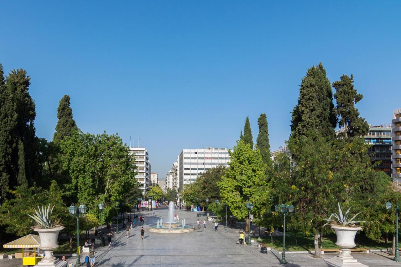 Elegant Studio In Athens B Exterior photo